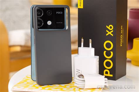 Poco X6 review .
